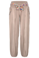 Pumphose in Unifarben Stoffhose 3417 (fango)