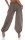 Pumphose in Unifarben Stoffhose 3417 (fango)