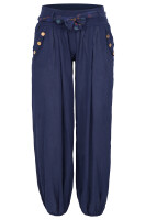 Pumphose in Unifarben Stoffhose 3417 (dunkelblau)