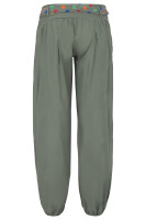 Pumphose in Unifarben Stoffhose 3417 (oliv)
