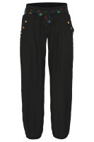Pumphose in Unifarben Stoffhose 3417 (schwarz)