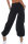 Pumphose in Unifarben Stoffhose 3417 (schwarz)