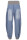 Pumphose Denim Style Haremshose 6258 (hellblau)