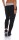 Jogginghose in Wickel Optik Baggy 3318 (schwarz)