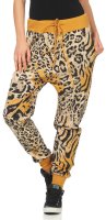 Sweatpants mit Leoparden Print 3344