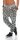 Sweatpants mit Leoparden Print 3344 (hellgrau)