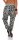 Sweatpants mit Leoparden Print 3344 (hellgrau)