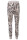 Sweatpants mit Leoparden Print 3344 (hellgrau)