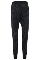 Sweatpants mit Leoparden Print 3344 (schwarz)