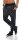 Sweatpants mit Leoparden Print 3344 (schwarz)