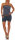 Einteiler kurz Marine Look Jumpsuit 9646 (dunkelblau)