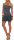 Einteiler kurz Marine Look Jumpsuit 9646 (dunkelblau)