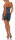 Einteiler kurz Marine Look Jumpsuit 9646 (dunkelblau)