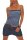Einteiler kurz Marine Look Jumpsuit 9646 (jeansblau)