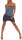 Einteiler kurz Marine Look Jumpsuit 9646 (jeansblau)