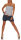Einteiler kurz Marine Look Jumpsuit 9646 (weiß)