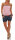 Einteiler kurz Marine Look Jumpsuit 9646 (rosa)