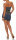 Einteiler kurz Marine Look Jumpsuit 9646 (schwarz)