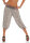 Capri Hose mit Orient Print 8581 (fango)