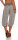 Capri Hose mit Orient Print 8581 (fango)