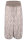 Capri Hose mit Orient Print 8581 (fango)