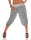 Capri Hose mit Orient Print 8581 (creme)