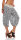 Capri Hose mit Orient Print 8581 (creme)