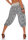 Capri Hose mit Orient Print 8581 (creme)