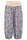 Capri Hose mit Orient Print 8581 (creme)