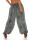 Pumphose mit Print Freizeithose 7181 (oliv)