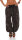 Pumphose mit Print Freizeithose 7181 (dunkelbraun)