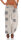 Pumphose mit Print Freizeithose 7181 (beige)