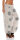 Pumphose mit Print Freizeithose 7181 (beige)
