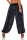 Pumphose mit Print Freizeithose 7181 (schwarz)