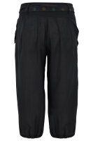 kurze Pumphose in Unifarben Pants 3416 (schwarz)
