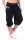 kurze Pumphose in Unifarben Pants 3416 (schwarz)