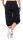 kurze Pumphose in Unifarben Pants 3416 (schwarz)