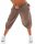 kurze Pumphose in Unifarben Pants 3416 (fango)