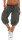 kurze Pumphose in Unifarben Pants 3416 (oliv)