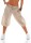 kurze Pumphose in Unifarben Pants 3416 (beige)