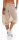 kurze Pumphose in Unifarben Pants 3416 (beige)