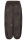 kurze Pumphose mit Print 7182 (dunkelbraun)