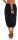 kurze Pumphose mit Print 7182 (schwarz)