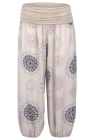 kurze Pumphose mit Print 7182 (beige)