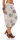 kurze Pumphose mit Print 7182 (beige)