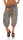 kurze Pumphose mit Print 7182 (fango)