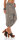 kurze Pumphose mit Print 7182 (fango)
