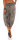 kurze Pumphose mit Print 7182 (fango)