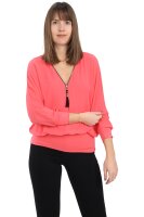 Bluse im Fledermaus Look 6297 (coral)