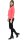 Bluse im Fledermaus Look 6297 (coral)